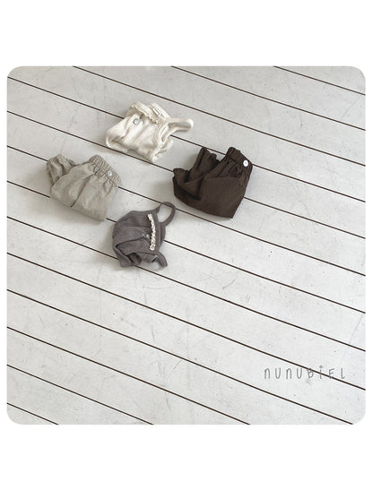 nunubiel bebe eyelet sleeveless (6-18m)