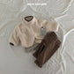 aoustudio teddy anorak (10-48m)