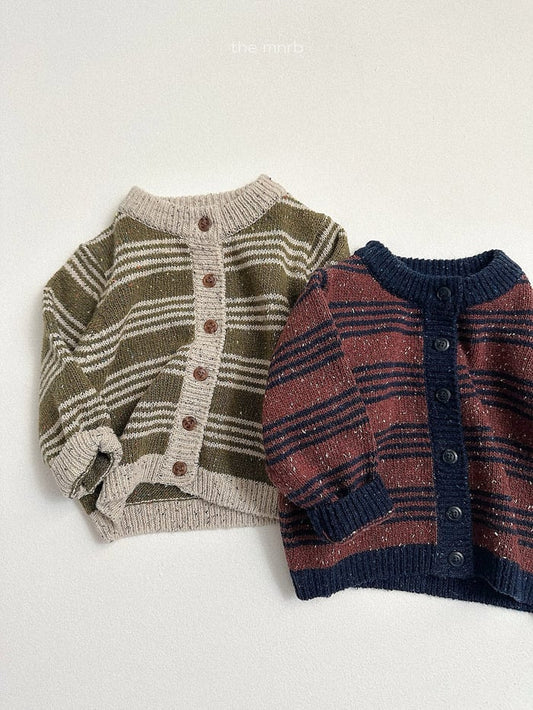 minirobe line knit cardigan (75-110cm)