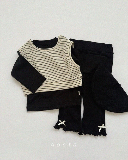 Aosta Choco Star Vest (70-110cm)