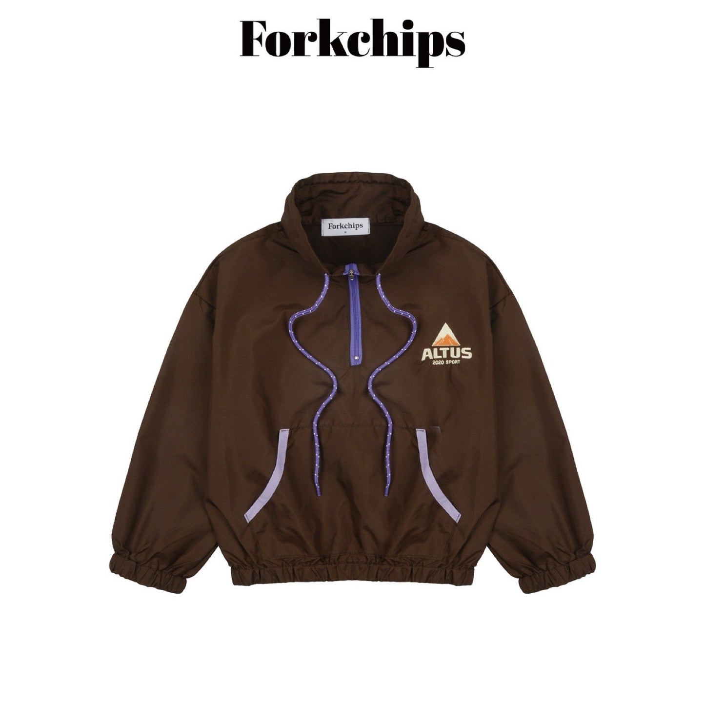 FORKCHIPS atus anorak (95-160cm)