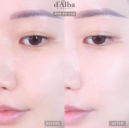 d’Alba 敏感肌保濕調色精華防曬SPF50+ PA++++ (50ml+50ml兩支裝)