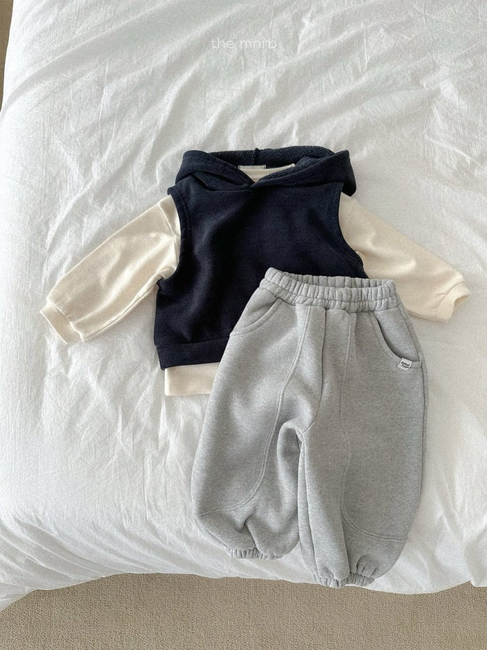 minirobe rookie brushed jogger (70-110cm)