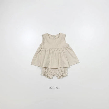 Bebenine Edge Square Bloomer Set (6-24m)