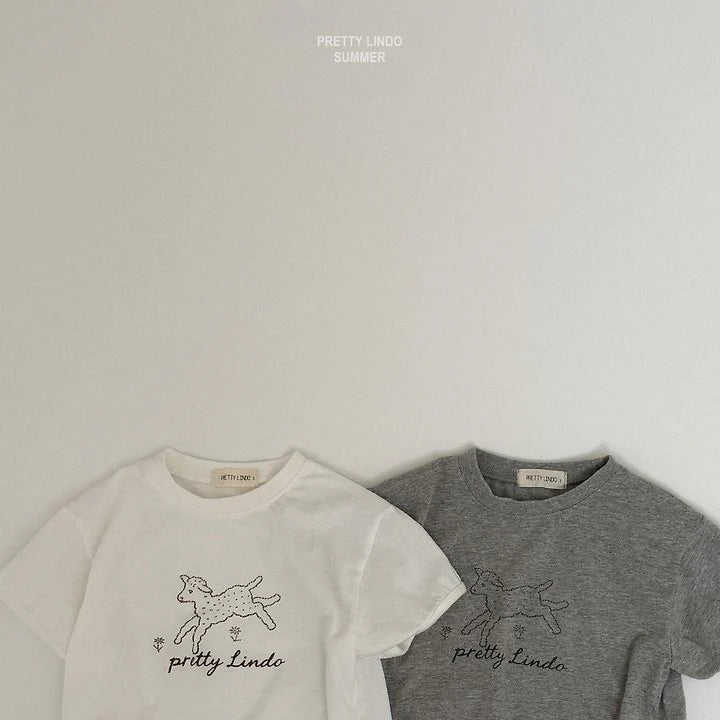 Lindo Sketch T-shirt (85-125cm)