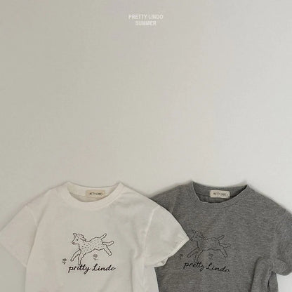 Lindo Sketch T-shirt (85-125cm)