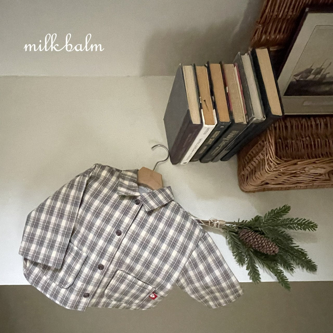 milkbalm liam padded jacket (75-125cm)