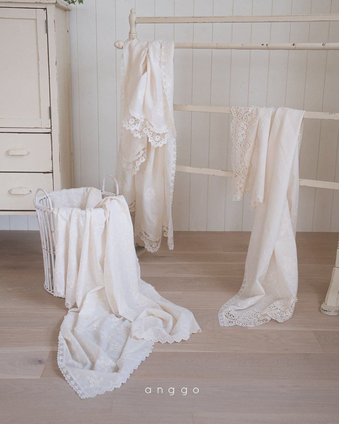 anggo Atelier blanket (129cm×98cm)