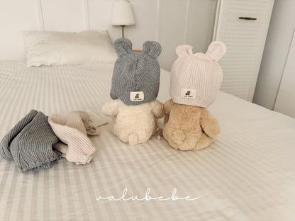 valubebe waffle bear bonnet (Bebe)