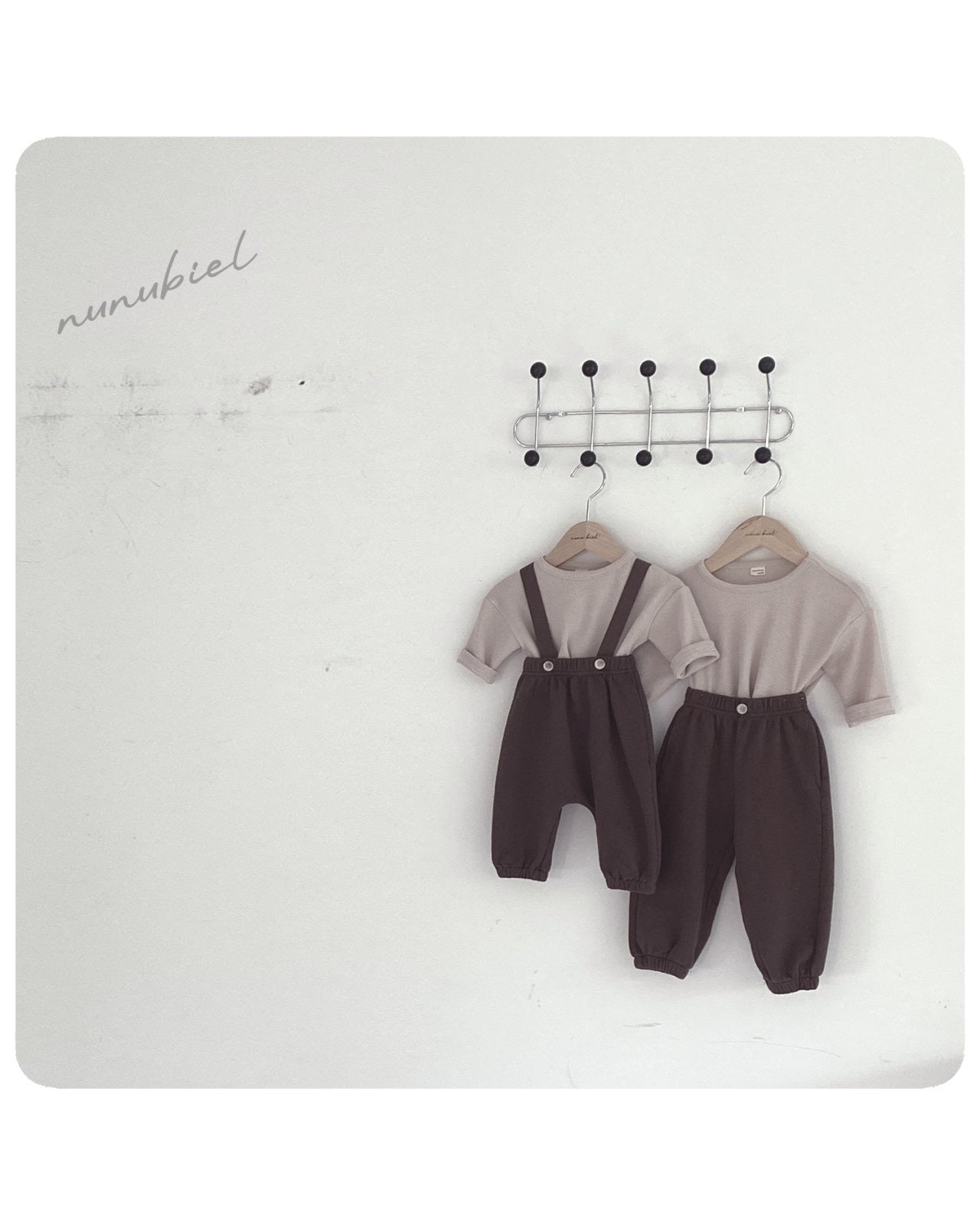 nunubiel jacquard romper(3-18m)