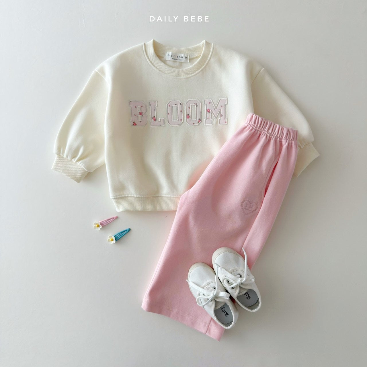 DAILYBEBE daily wide pants (75-145cm)