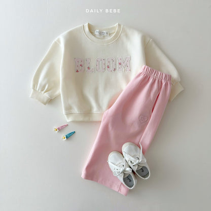 DAILYBEBE daily wide pants (75-145cm)