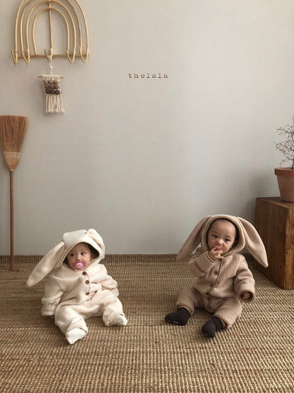 thelala puff rabbit suit (3-18m)