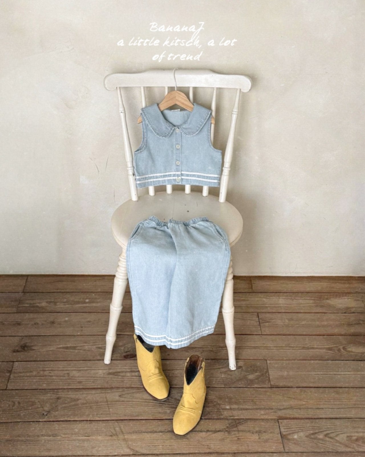 BANANAJ sailor blouse (80-135cm)