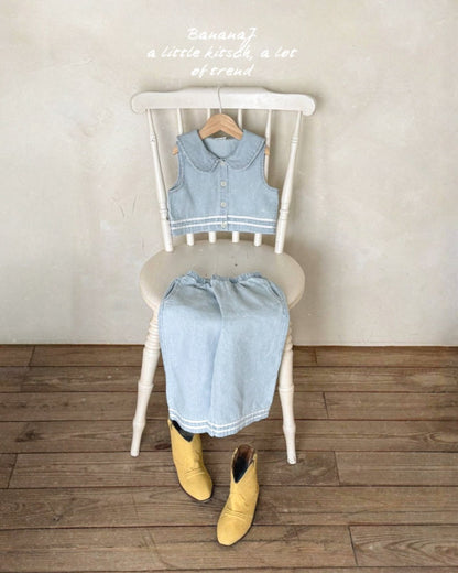 BANANAJ sailor blouse (80-135cm)
