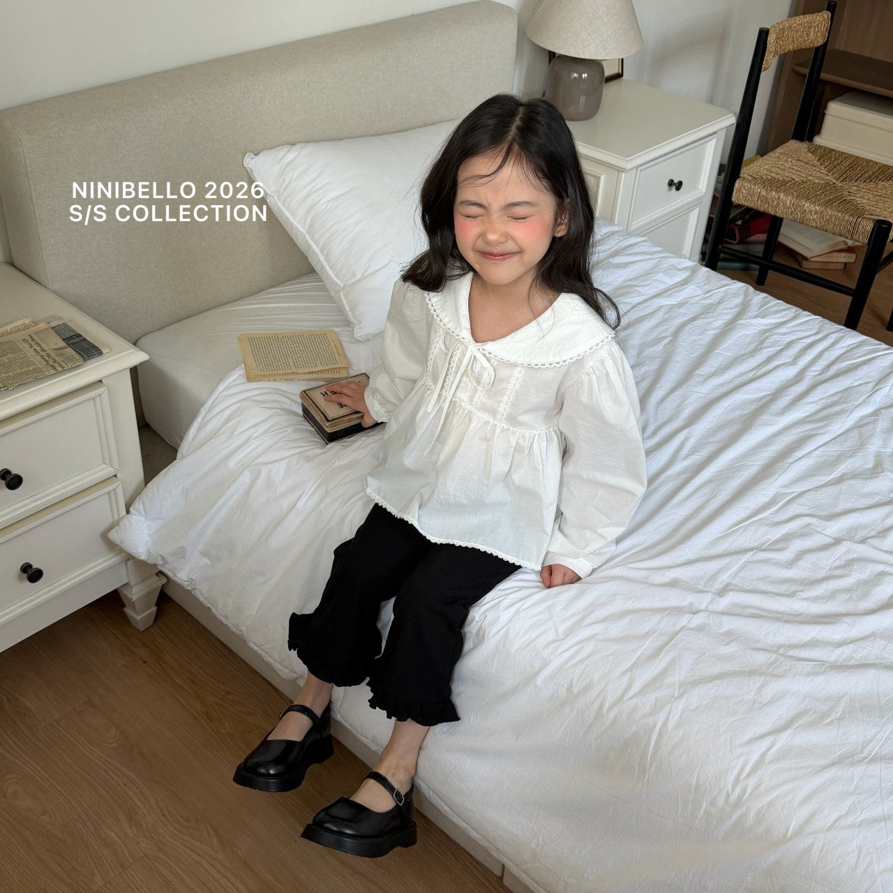 ninibello jam jam frill bootcut (80-130cm)