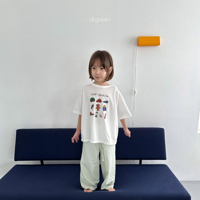 Digreen 條紋阿拉丁長褲 (kids 85-130cm)