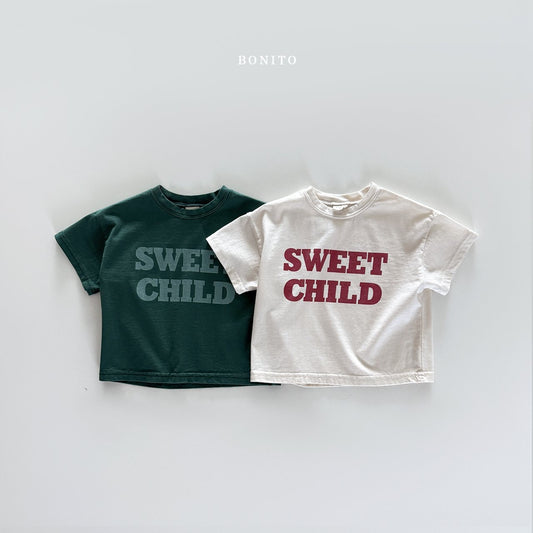 bonito sweet child tee (70-140cm)