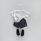 bonito slab pocket tee (70-140cm)