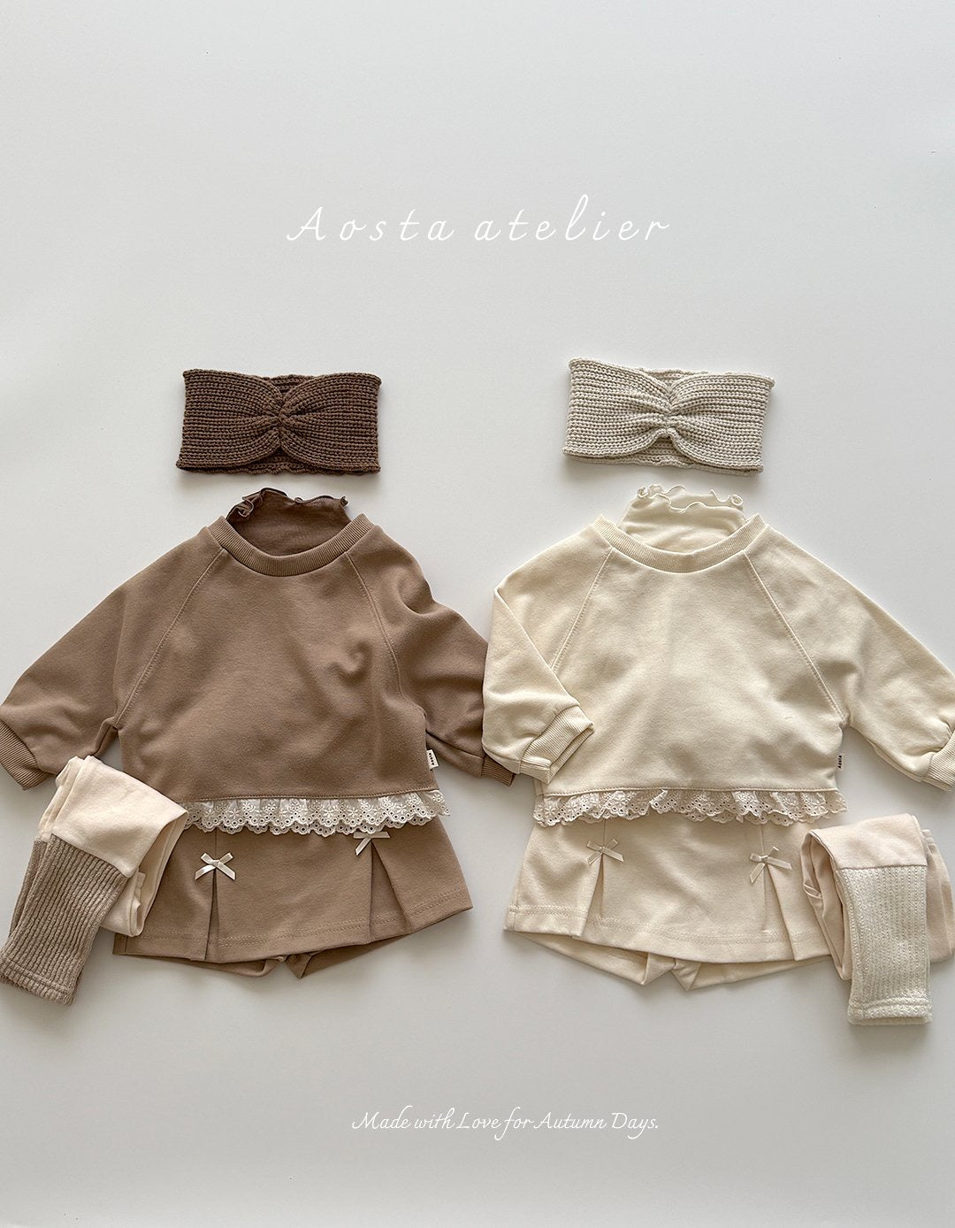 Aosta jelly skirt pants (~70-115cm)