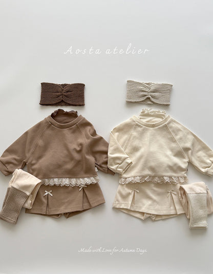 Aosta jelly skirt pants (~70-115cm)