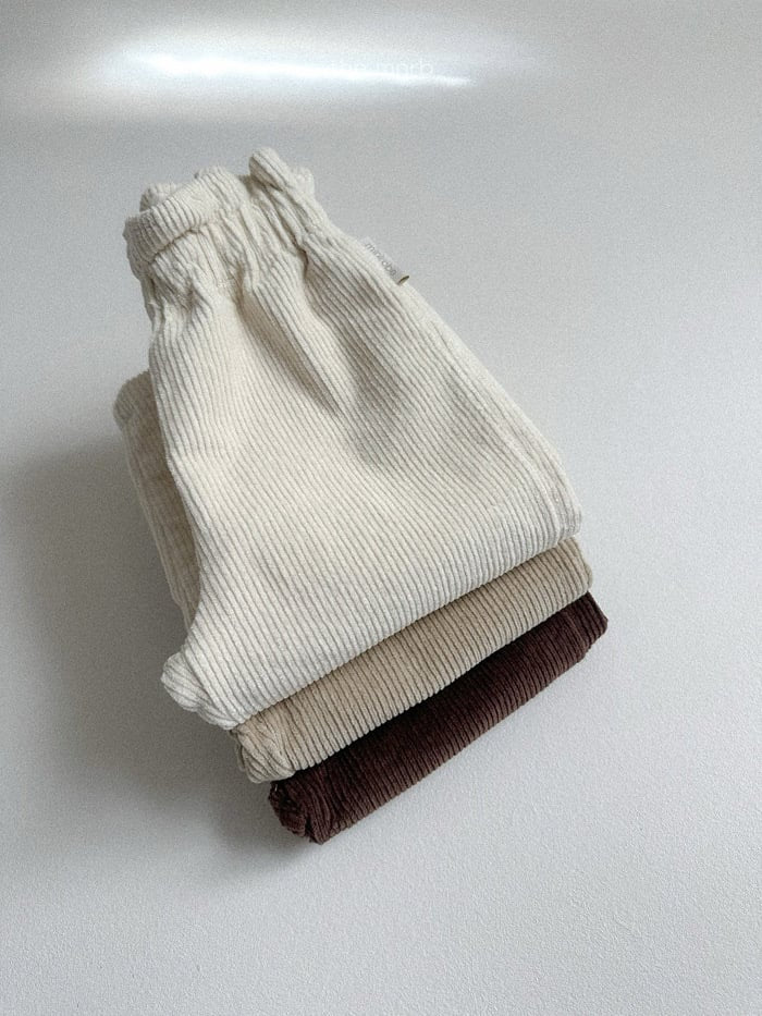 minirobe maroni straight pants (70-110cm)