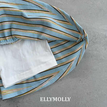 ELLYMOLLY sky frill sk (90-145cm)