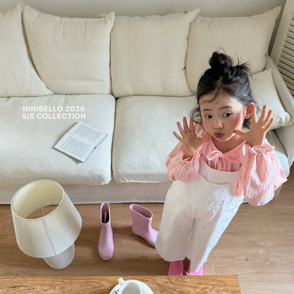 ninibello tiny overall pants (80-130cm)