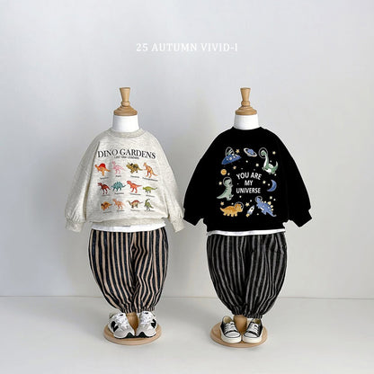 Vividi 恐龍圖鑑上衣 (75-135cm)