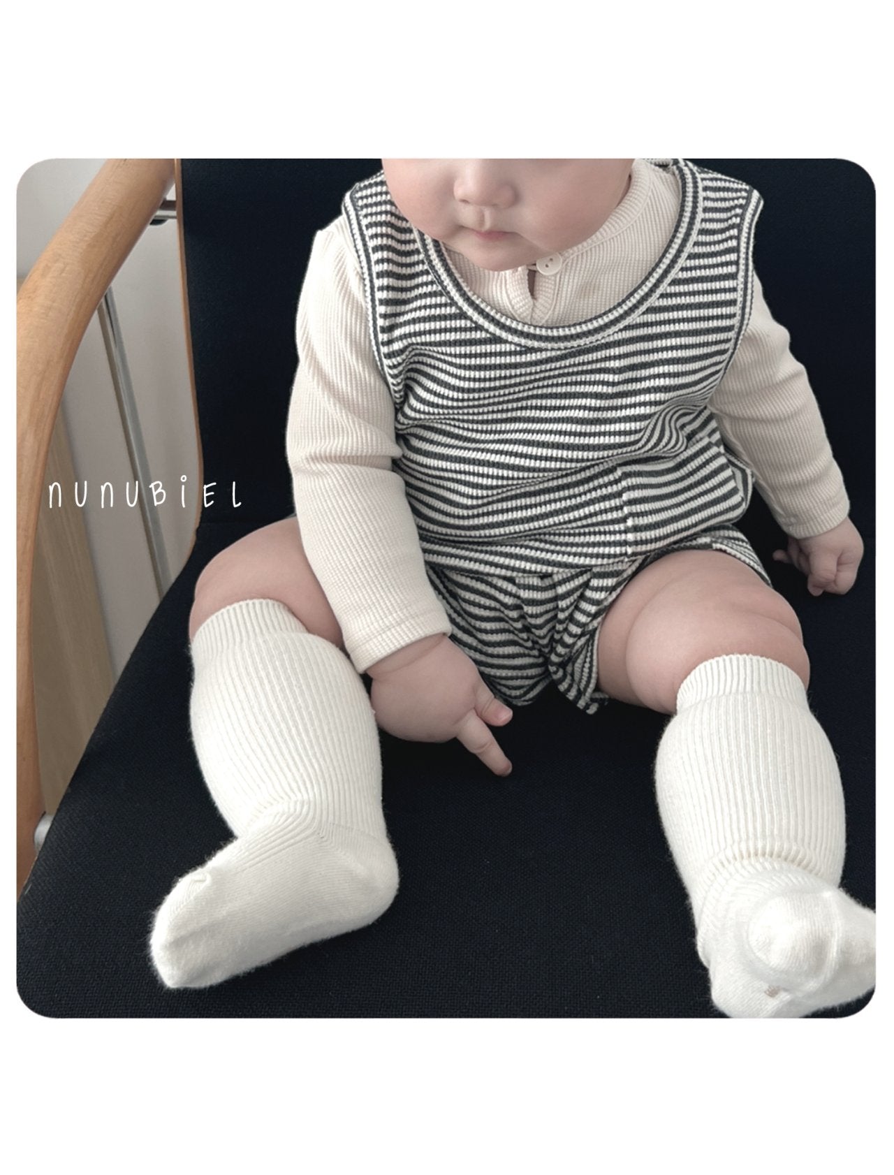 nunubiel bebe milky t-shirt (3-18m)