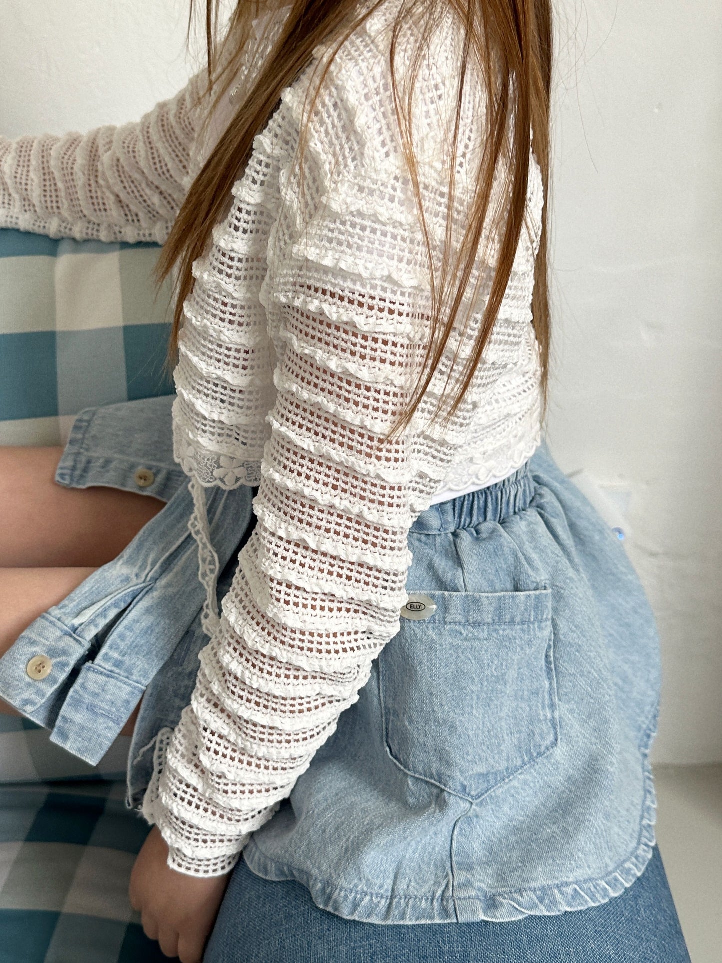 ELLYMOLLY new love layered pants (90-160cm)
