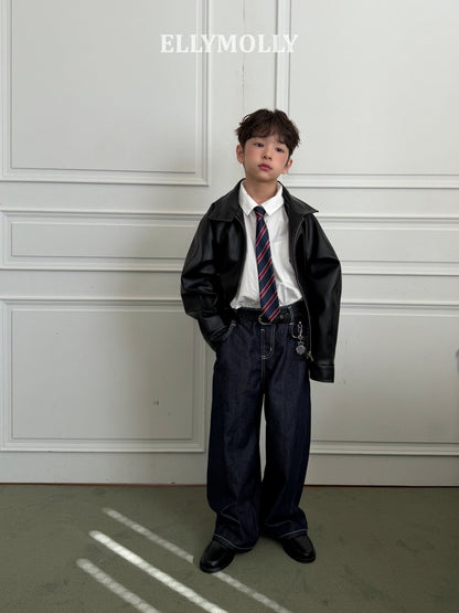 ELLYMOLLY flapback denim pt (90-160cm)