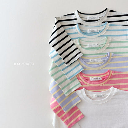 DAILYBEBE daily stripe T (75-145cm)
