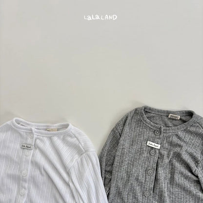 Lalaland rib cardigan (75-120cm)