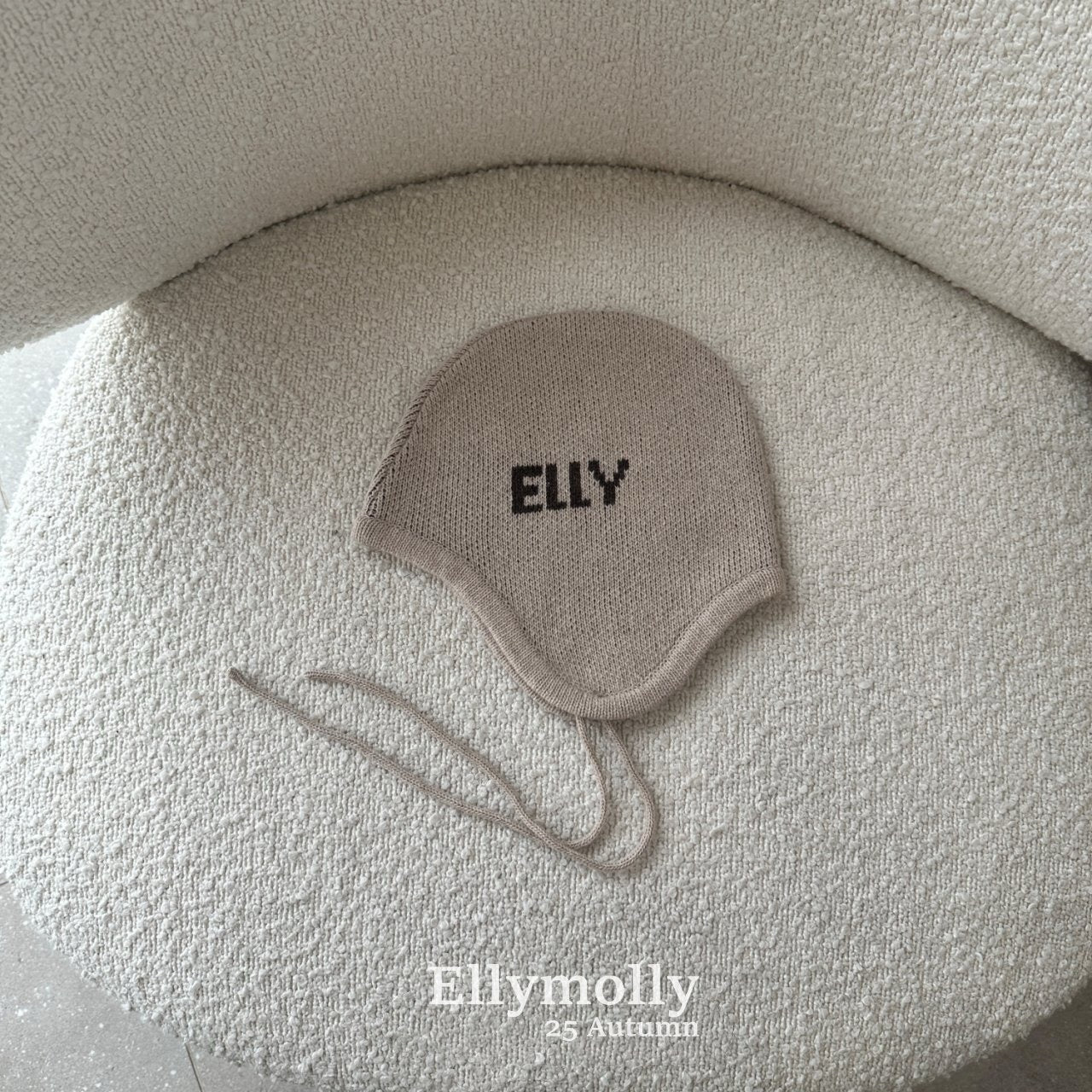 ELLYMOLLY self made knit hat