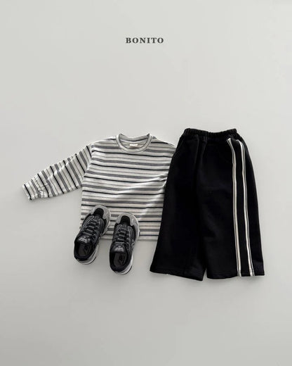 Bonito Clover Ribbed T (~80-140cm)