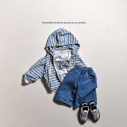 normalplay oreo hoodie zip-up (75-140cm)