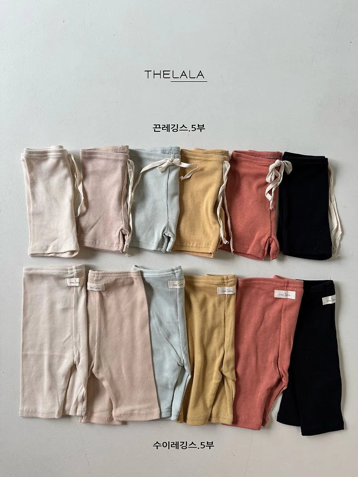Lala String 5-Length Leggings (~75-115cm)