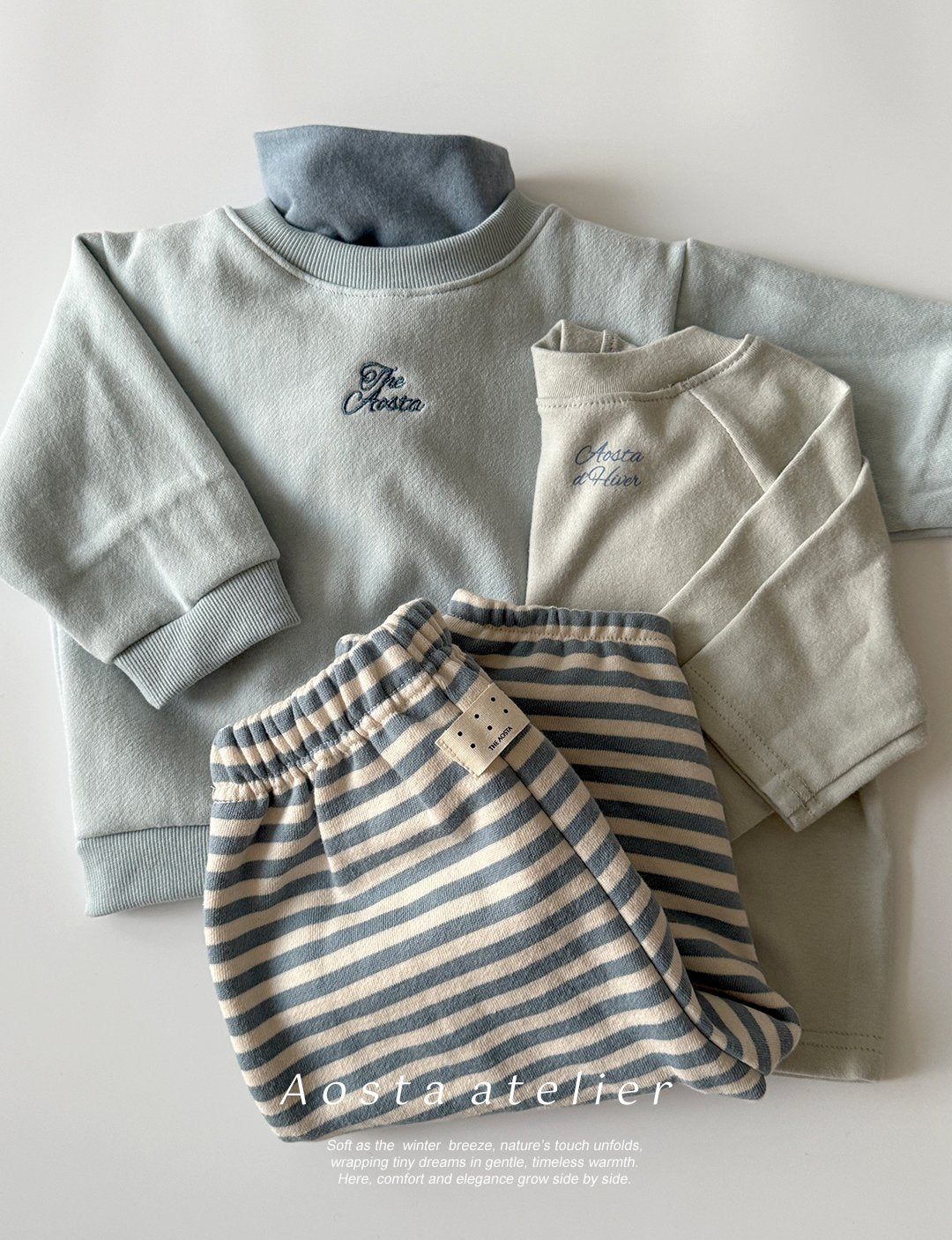 Aosta choco pants (~70-115cm)