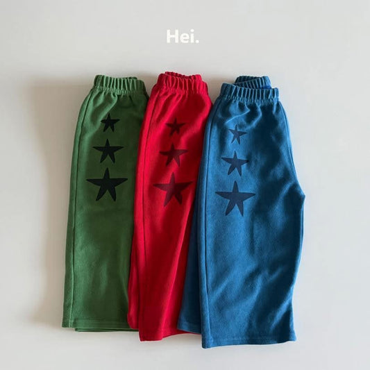 Hei 星星復古寬褲 (85-123cm)