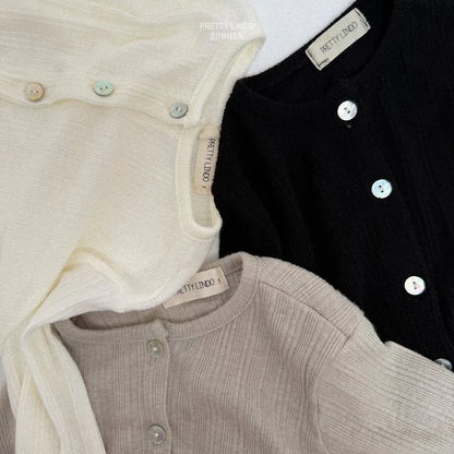 Lindo Ribbed Cardigan  (85-125cm)