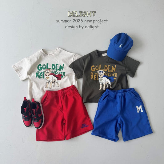 Delight 親子款超人狗狗Tee (85-148cm)