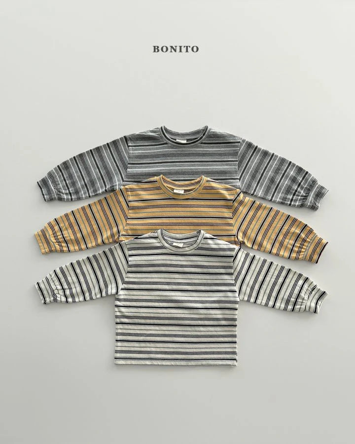 Bonito Clover Ribbed T (~80-140cm)