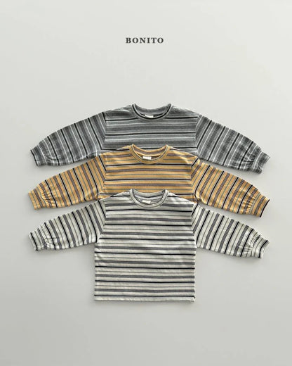 Bonito Clover Ribbed T (~80-140cm)