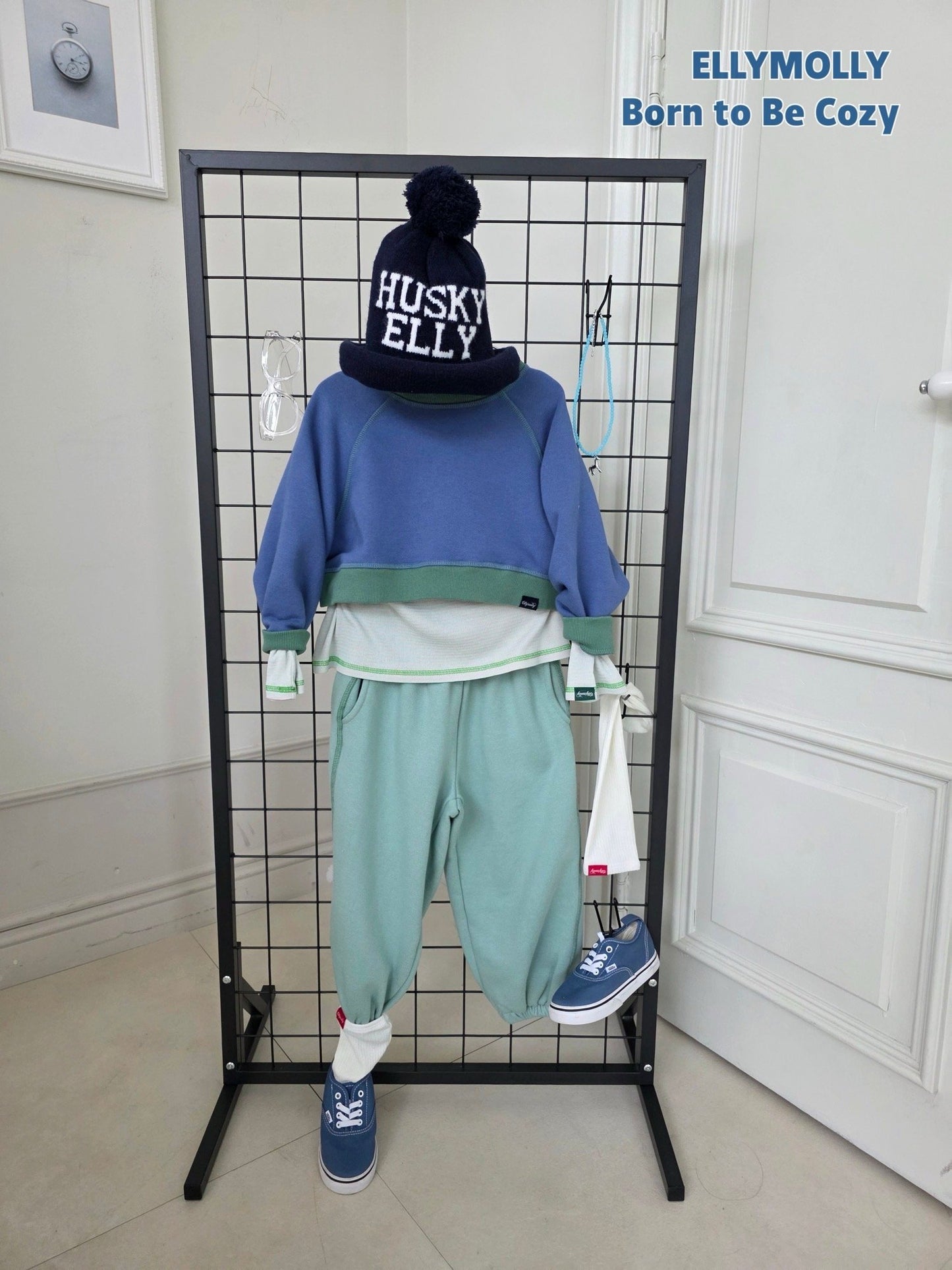 ELLYMOLLY dayday chain pants (90-145cm)