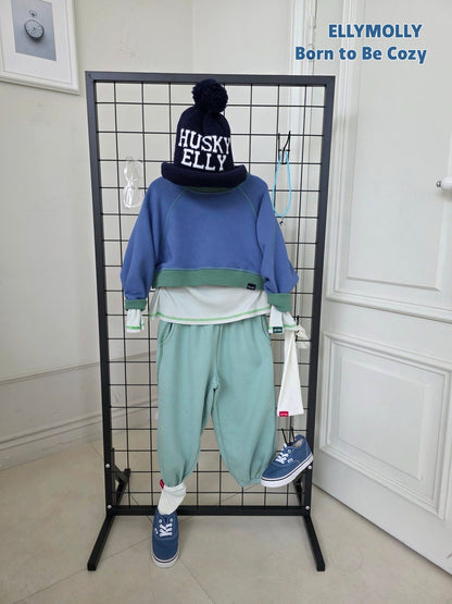 ELLYMOLLY dayday chain pants (90-145cm)