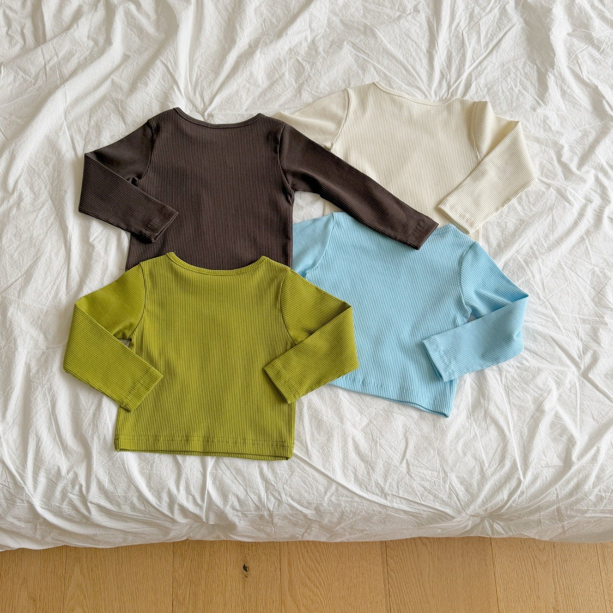 ninibello bib rib tee (80-130cm)