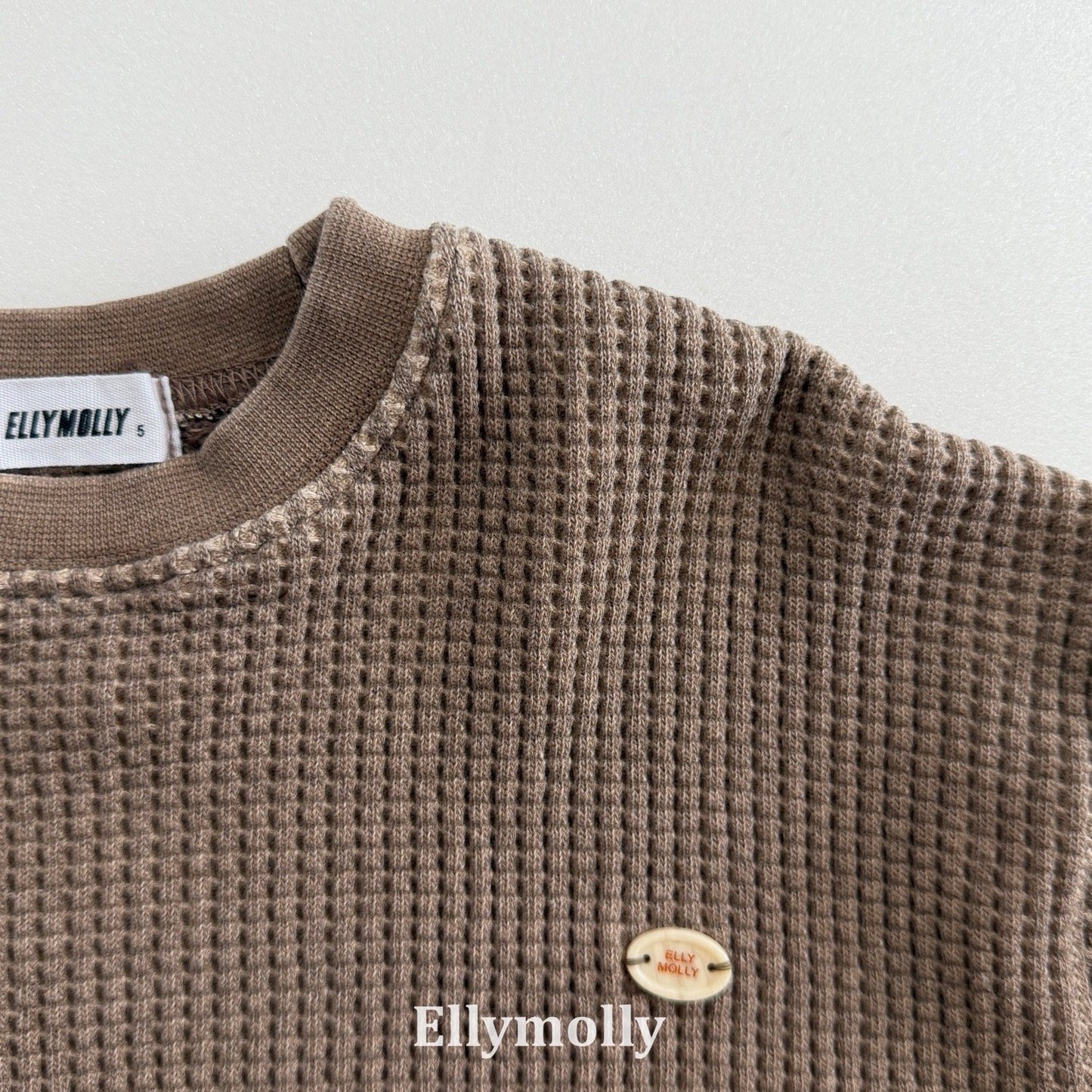 ELLYMOLLY king wafflement mtm (90-160cm)