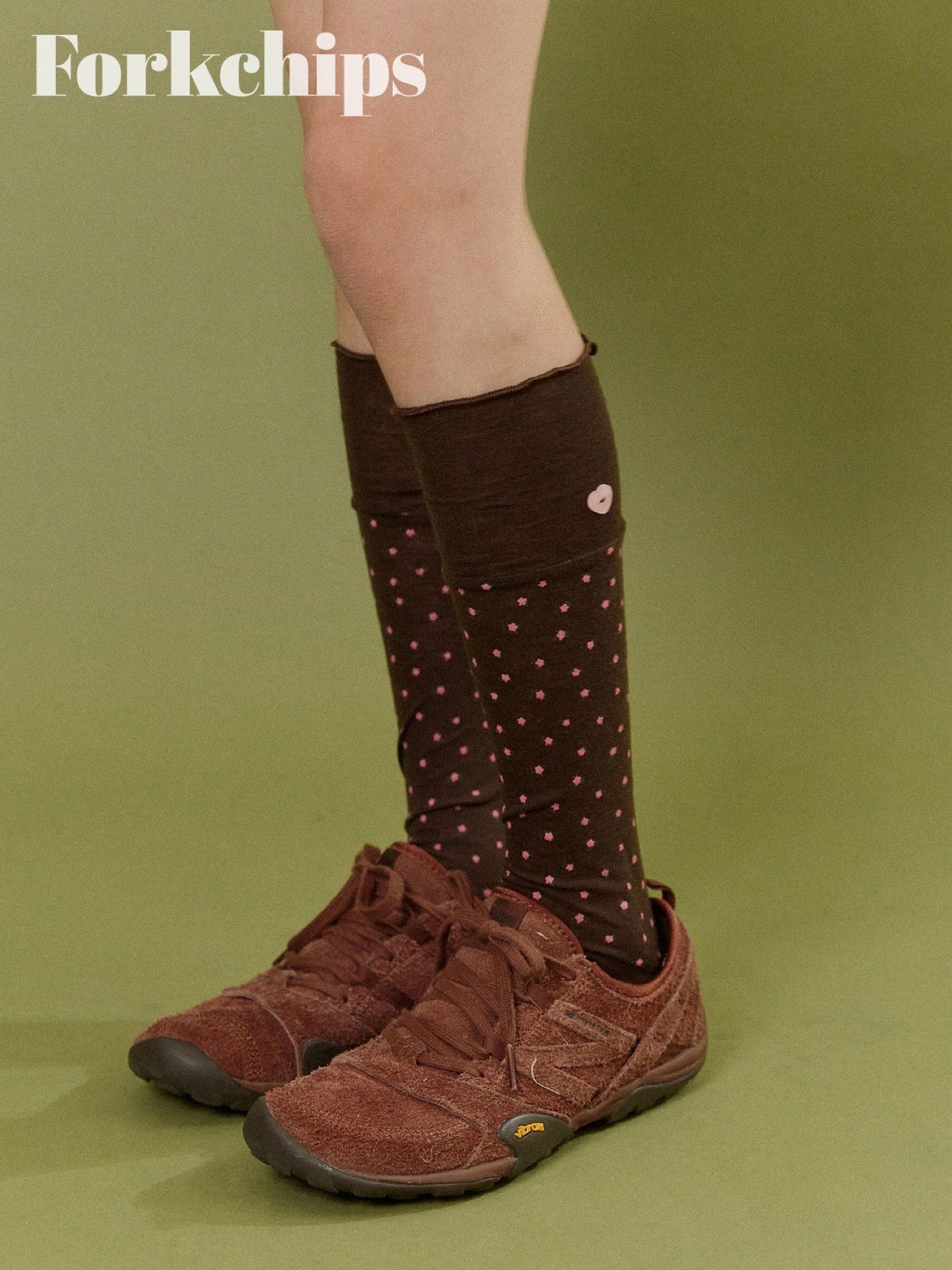 FORKCHIPS daisy socks