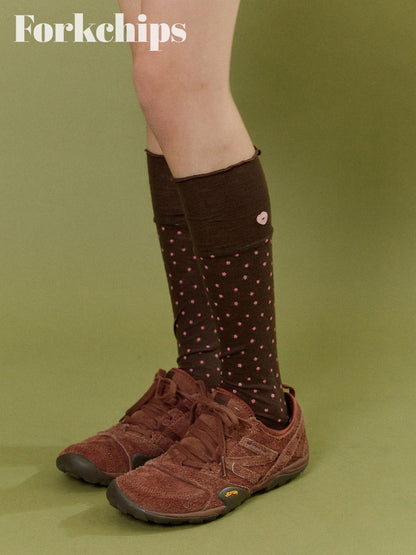 FORKCHIPS daisy socks